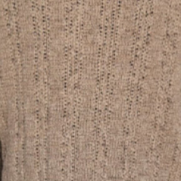 Brand New Jones New York Signature Cotton-Blend Cable Knit V-Neck Sweater - Picture 12 of 12